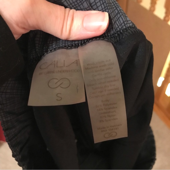 Calia Print Athletic Skort - Picture 3 of 7